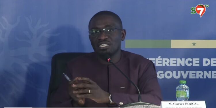 Olivier Boucal : « L’État du Sénégal a pris 87 engagements… »