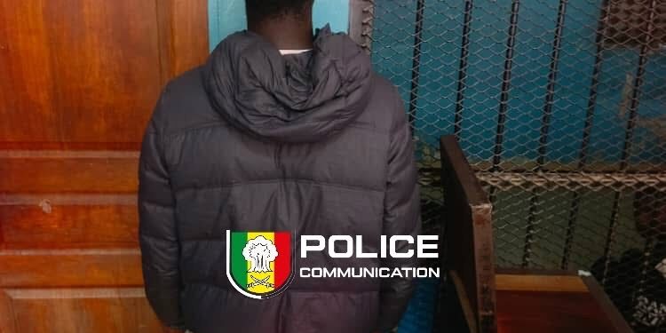 Grand Yoff : Arrestation d&rsquo;un voleur de bétail par escalade