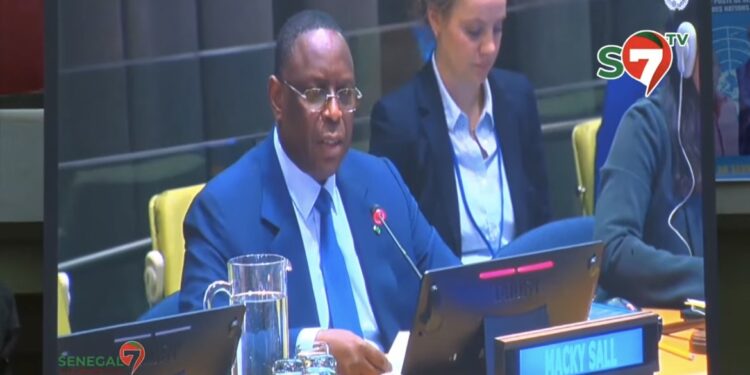 Macky Sall est catégorique : « Je ne suis pas venu à New York pour faire une carrière diplomatique… »