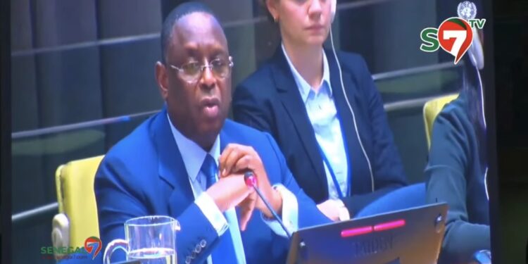 Macky Sall sur la promotion des Femmes au sein de l’ONU : « Mon adjointe sera une… »