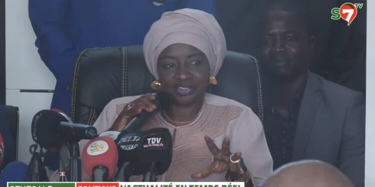 Modification du Code électoral : Aminata Touré répond aux parlementaires de PASTEF