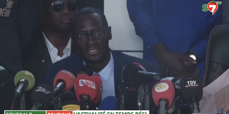 Modification Code électoral : Me Abdoulaye Tine dénonce la méthode employée par les députés de PASTEF