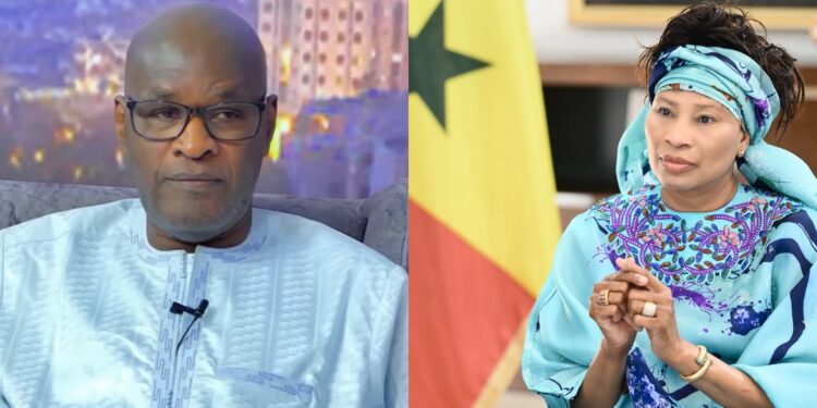 « Aïssata Tall Sall ou la noblesse de la parole publique », (Par Thierno Lo)