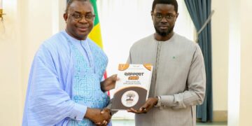 Palais : Le Président Diomaye Faye reçoit le Rapport 2025 sur l&rsquo;état du dialogue social