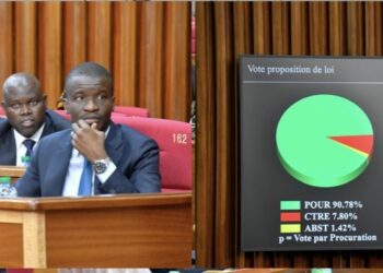 Dernière minute : L’Assemblée nationale adopte la loi modifiant le Code électoral