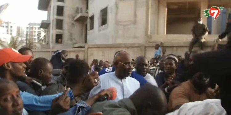 JUSTICE : Farba Ngom rentre chez lui !