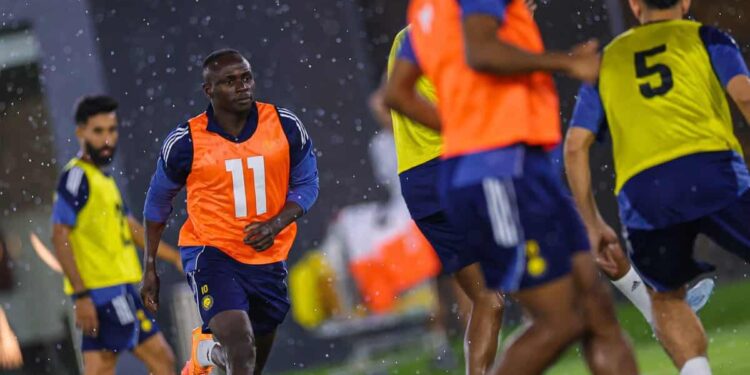 Al-Nassr : Sadio Mané fait son retour à l’entraînement