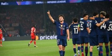 Demi-finale aller de la League des Champions : Le PSG s’impose face au Bayern (5-4)