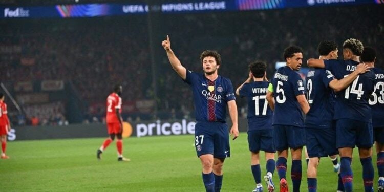 Demi-finale aller de la League des Champions : Le PSG s’impose face au Bayern (5-4)