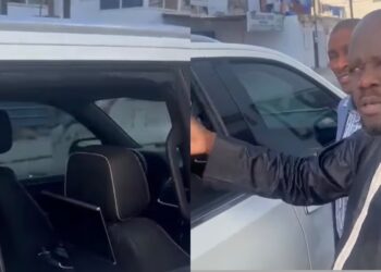 Liberté 6 : La voiture de Mouhamadou Lamine Massaly vandalisée
