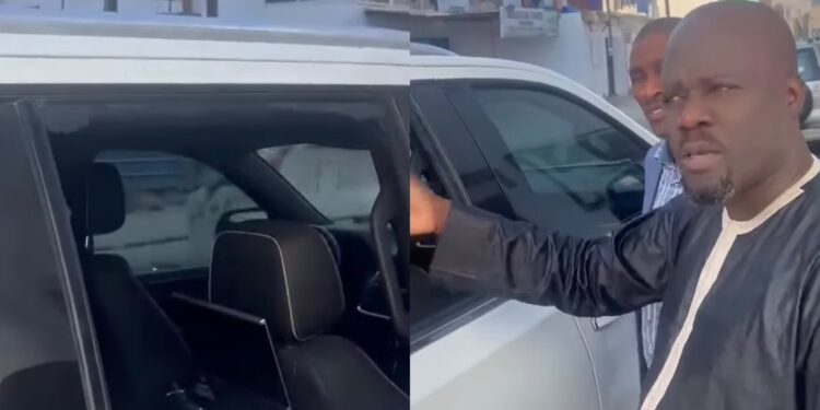 Liberté 6 : La voiture de Mouhamadou Lamine Massaly vandalisée