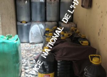 Médina : Plus 1 325 litres d’huiles usagées saisis