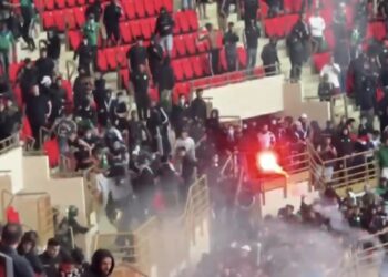 Stade Moulay Abdallah de rabat : Affrontements entre supporters de Raja et ceux de l’AS FAR