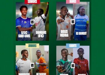 Coupe du Sénégal : Les grandes finales désormais connues !