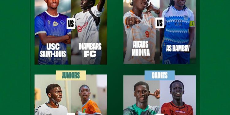 Coupe du Sénégal : Les grandes finales désormais connues !