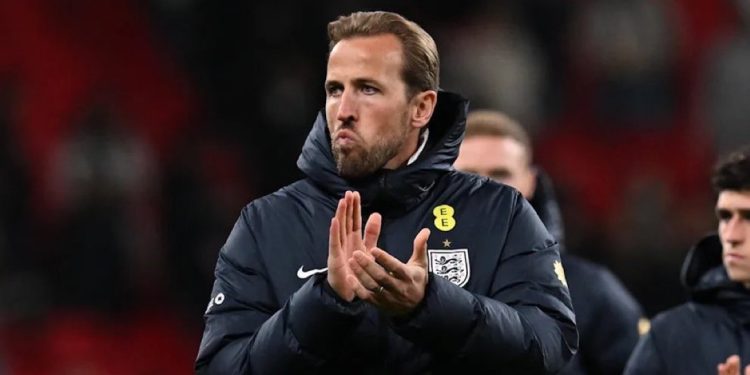 Ligue des Champions : le Bayern Munich pourrait être privé de Harry Kane face au Real Madrid