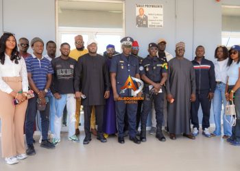 Combat royal : Albourakh Events renforce le dispositif sécuritaire avec la Police