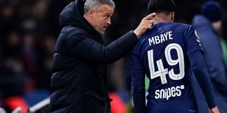 Luis Enrique réagit aux belles performances d’Ibrahim Mbaye avec le Sénégal « J’espère qu’il pourra aussi montrer sa qualité à Paris »