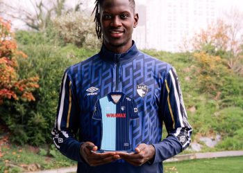 Mory Diaw élu joueur du mois de mars avec Le Havre AC