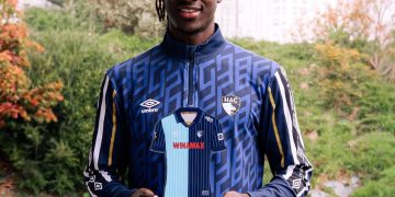 Mory Diaw élu joueur du mois de mars avec Le Havre AC