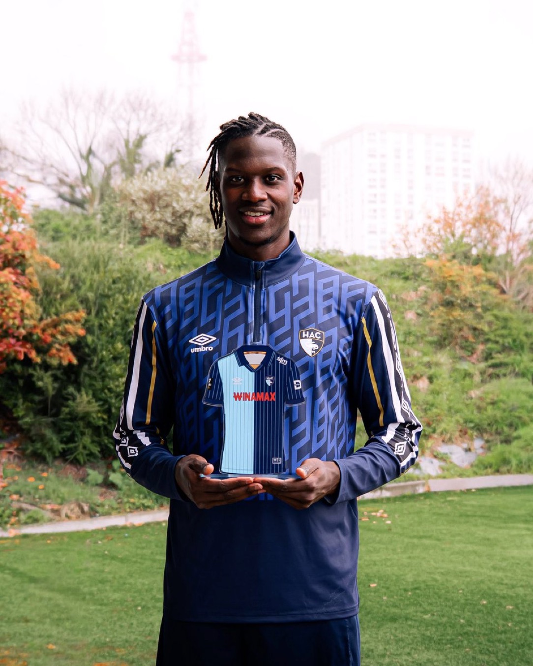 Mory Diaw élu joueur du mois de mars avec Le Havre AC