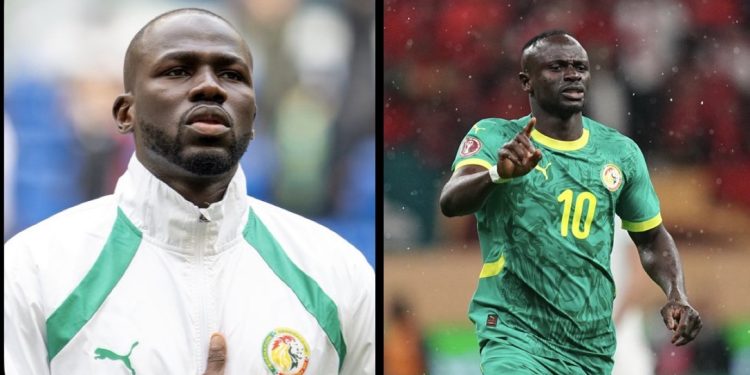 Les confidences de Kalidou Koulibaly sur l’avenir de Sadio Mané « On a besoin de lui pour l’image du Sénégal et pour son talent»