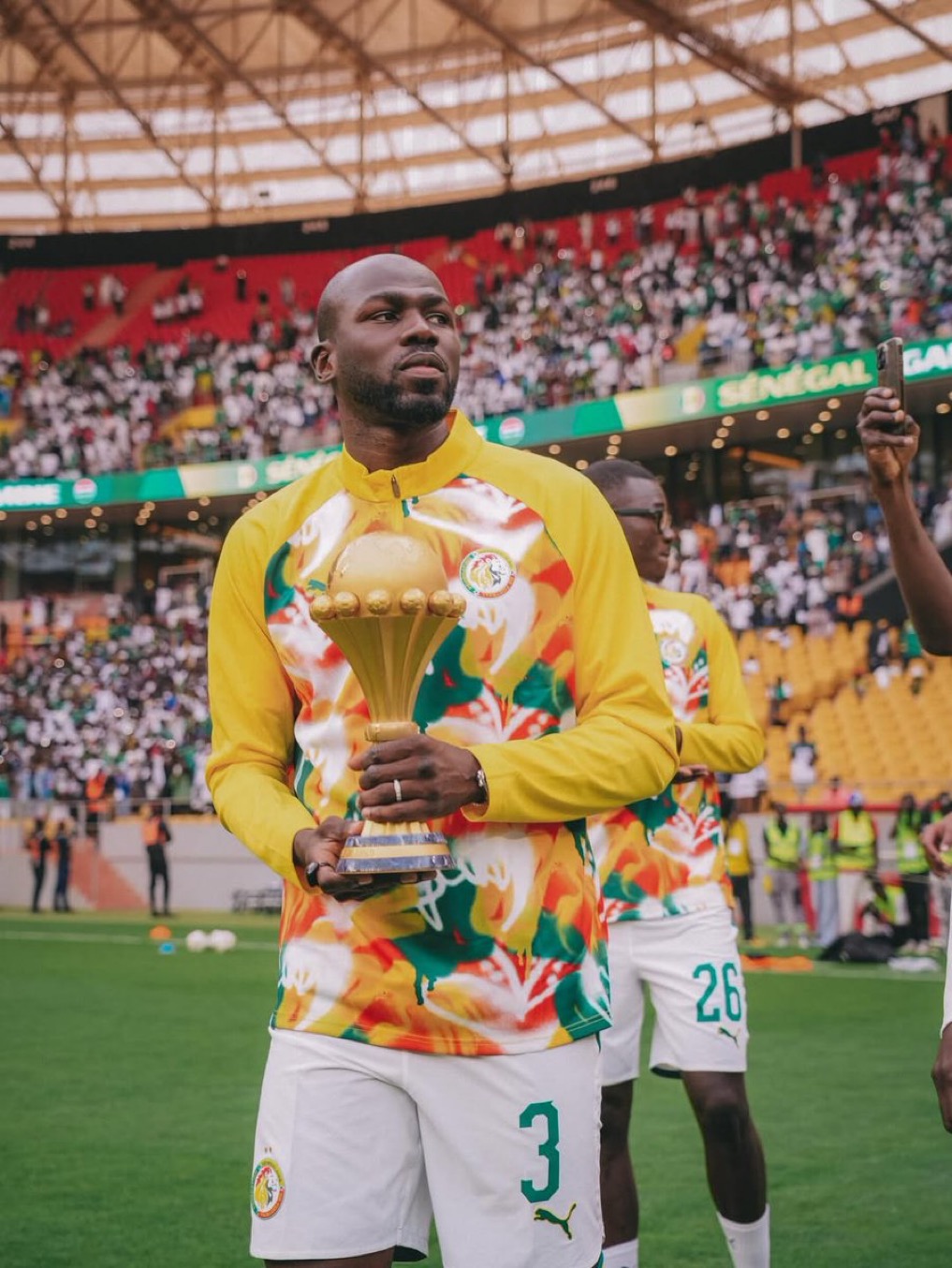 Kalidou Koulibaly évoque une possible retraite internationale après la Coupe du monde 2026