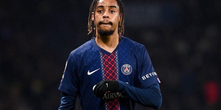 Ligue des champions : Bradley Barcola forfait face à Liverpool