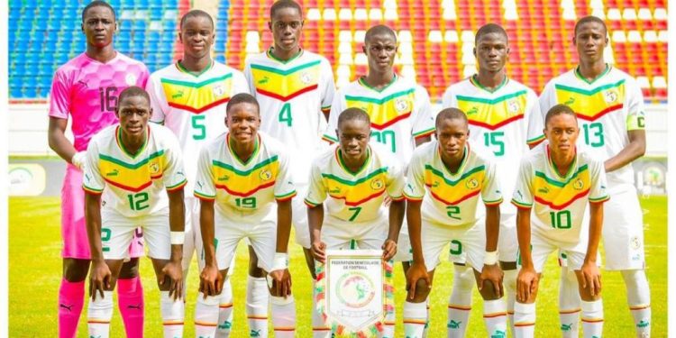 Le Sénégal connaît ses adversaires pour la CAN U17 Maroc 2026