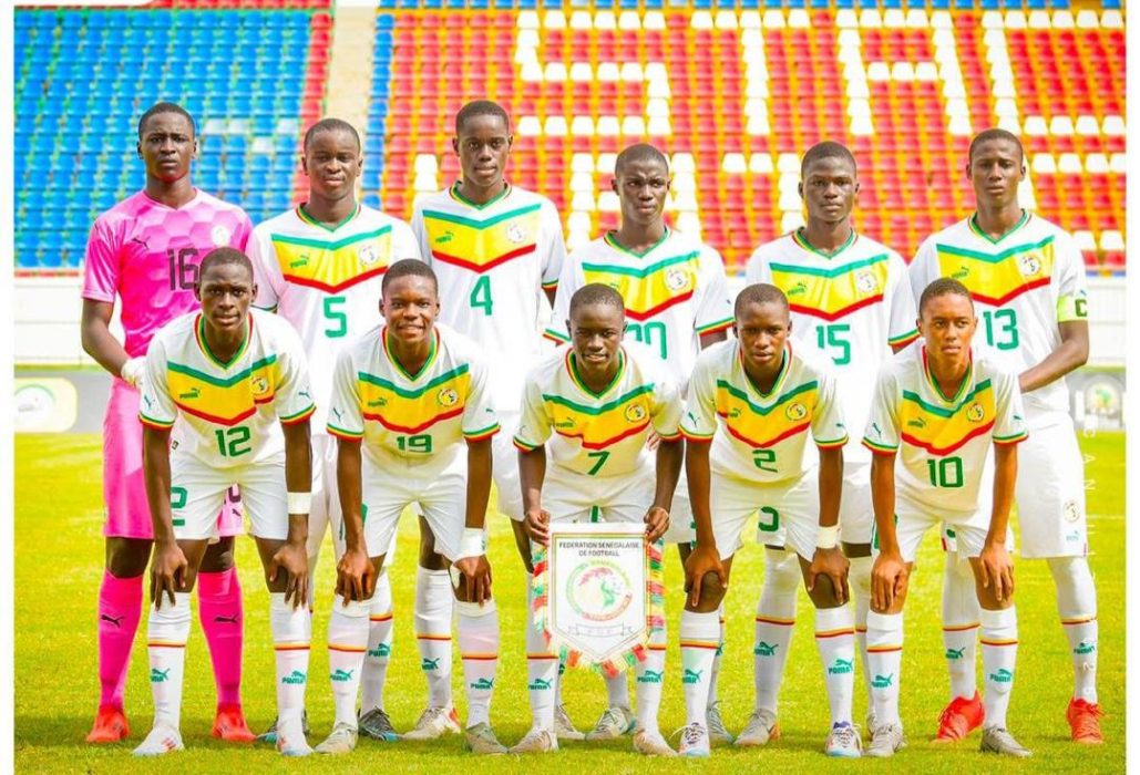 Le Sénégal connaît ses adversaires pour la CAN U17 Maroc 2026