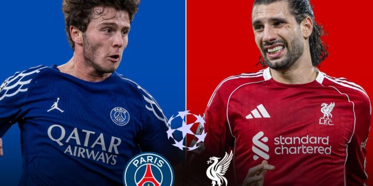 Ligue des champions -PSG – Liverpool : attaque de feu contre défense de fer