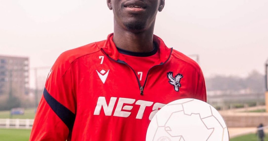 Crystal Palace : Ismaïla Sarr remporte le prix du Joueur du mois et celui du plus beau but