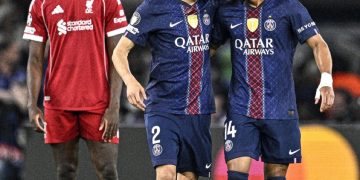 Le PSG poursuit sa série face aux clubs anglais avec autorité