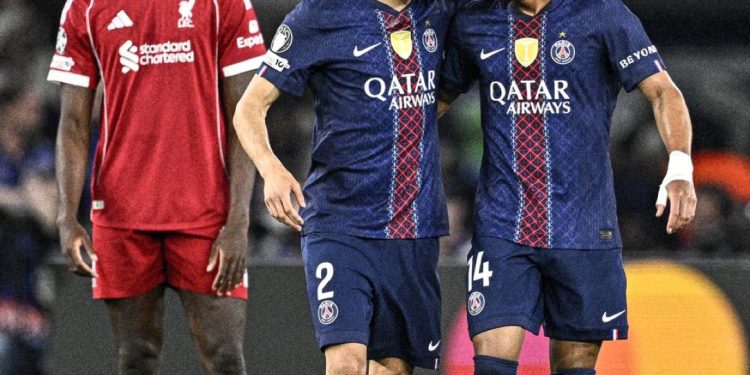 Le PSG poursuit sa série face aux clubs anglais avec autorité