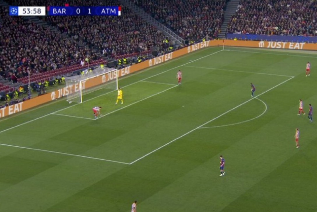 Pourquoi la main de Marc Pubill n'a pas été sifflée contre l'Atlético