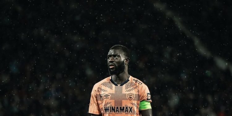 Arouna Sangante s’engage cinq ans avec le Séville FC