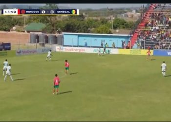 Can U15 :Le Sénégal déroule face au Maroc (3-0)