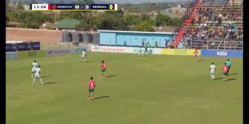 Can U15 :Le  Sénégal déroule face au Maroc (3-0)