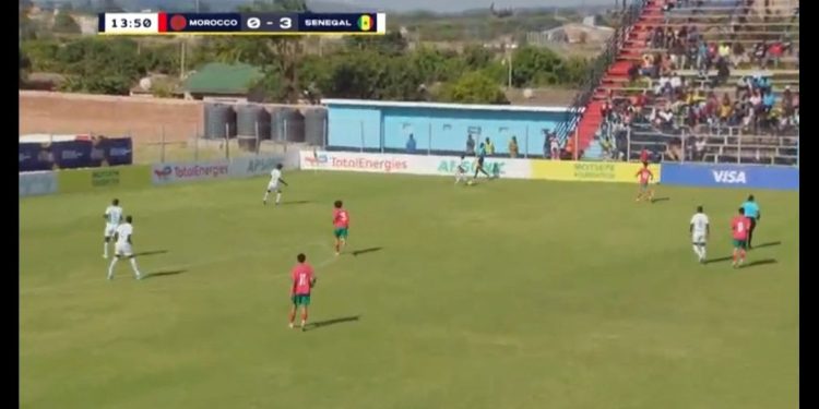 Can U15 :Le Sénégal déroule face au Maroc (3-0)