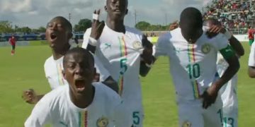 CAN U15 : le Sénégal en finale après avoir écrasé le Maroc (4-0)