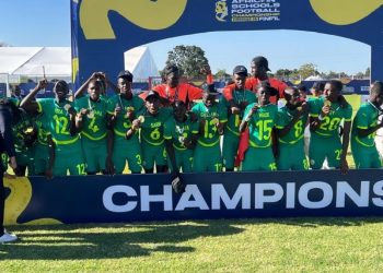 Bassirou Diomaye Faye magnifie l’exploit des Lionceaux U15