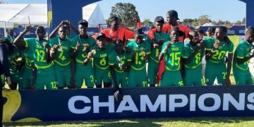 Bassirou Diomaye Faye magnifie l’exploit des Lionceaux U15