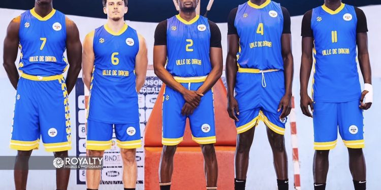 ASC Ville de Dakar dévoile ses 13 joueurs pour la BAL 2026