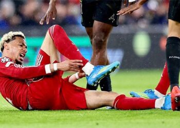 Terrible coup dur pour Liverpool : Hugo Ekitike victime d’une rupture du tendon d’Achille