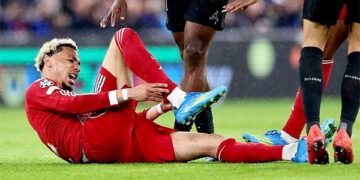 Terrible coup dur pour Liverpool : Hugo Ekitike victime d’une rupture du tendon d’Achille