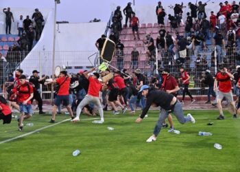 CC CAF : Les supporters de l’USMA agressés avec la complicité des forces de sécurité marocaines