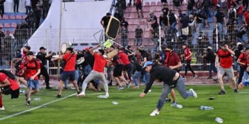 CC CAF : Les supporters de l’USMA agressés avec la complicité des forces de sécurité marocaines