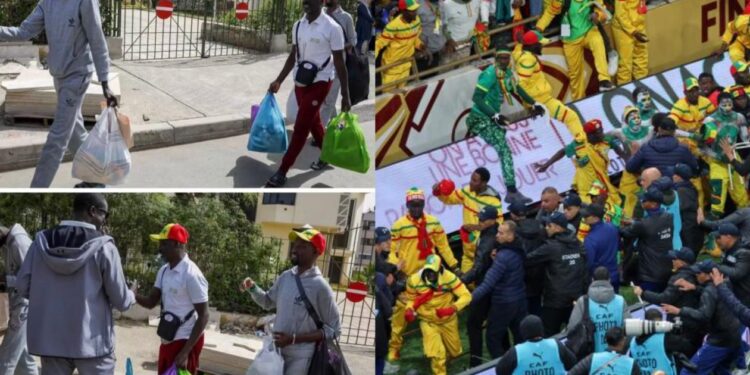 Supporters sénégalais détenus au Maroc : Ibrahima Diop, Aziz Wade et Abdoulaye Diagne racontent leur calvaire