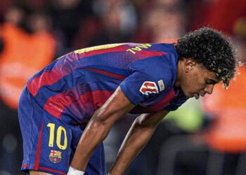 Barça : Lamine Yamal out jusqu’à la fin de saison