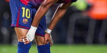 Barça : Lamine Yamal out jusqu’à la fin de saison